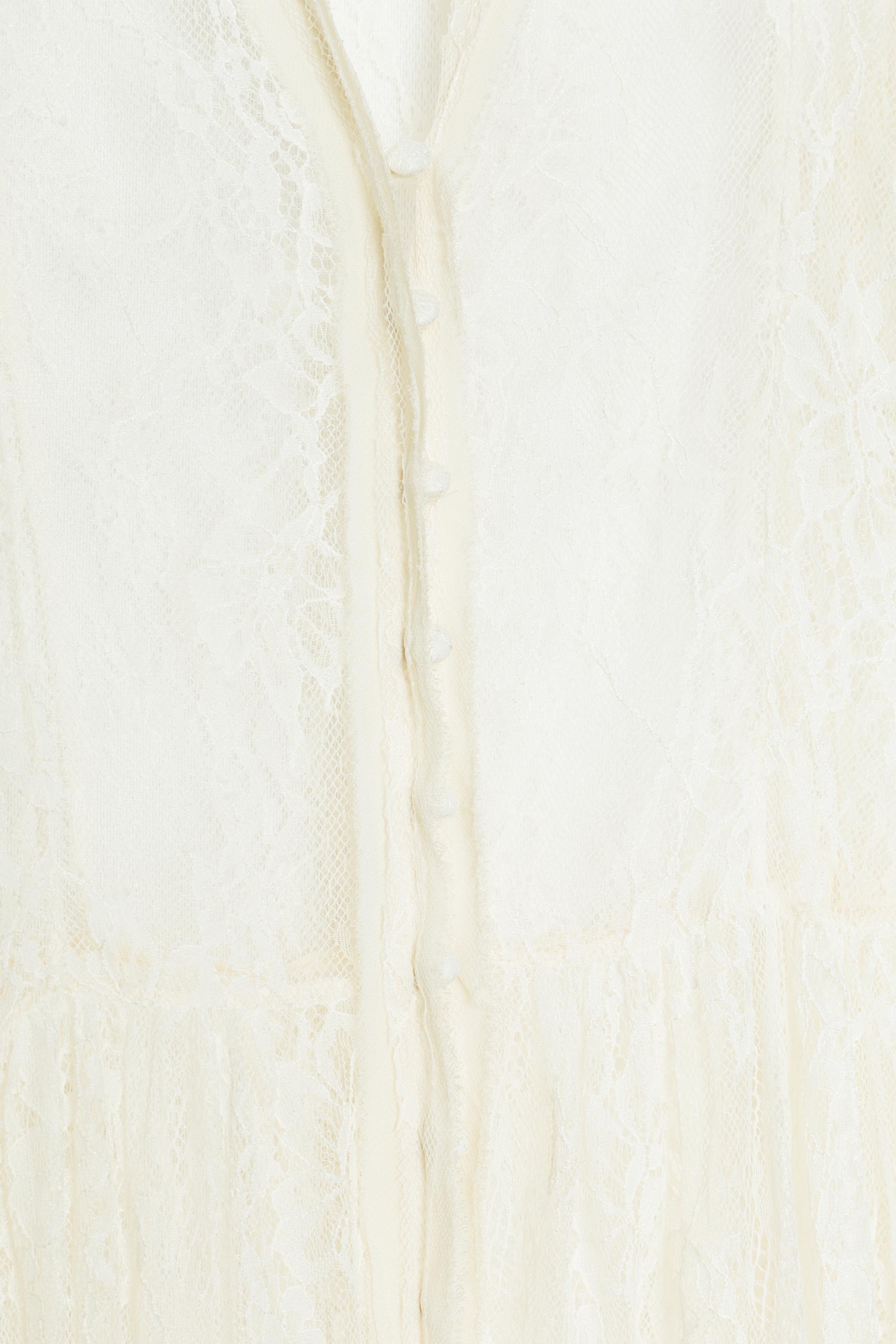 ZW COLLECTION LONG LACE DRESS
